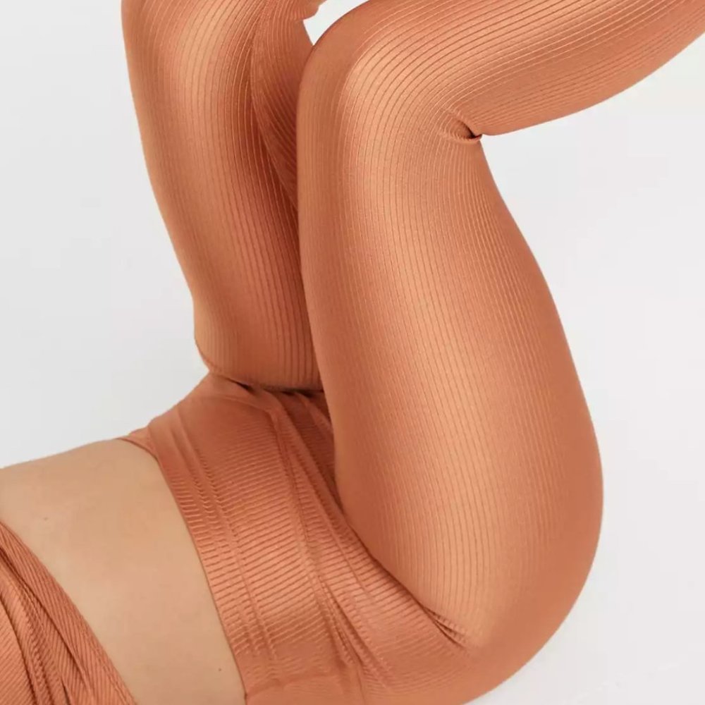 aerie/OFFLINE crossover leggings ~ high-waisted